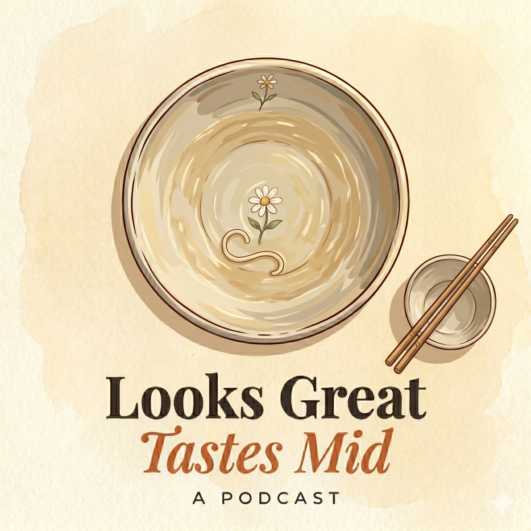 Looks Great, Tastes Mid – A Podcast